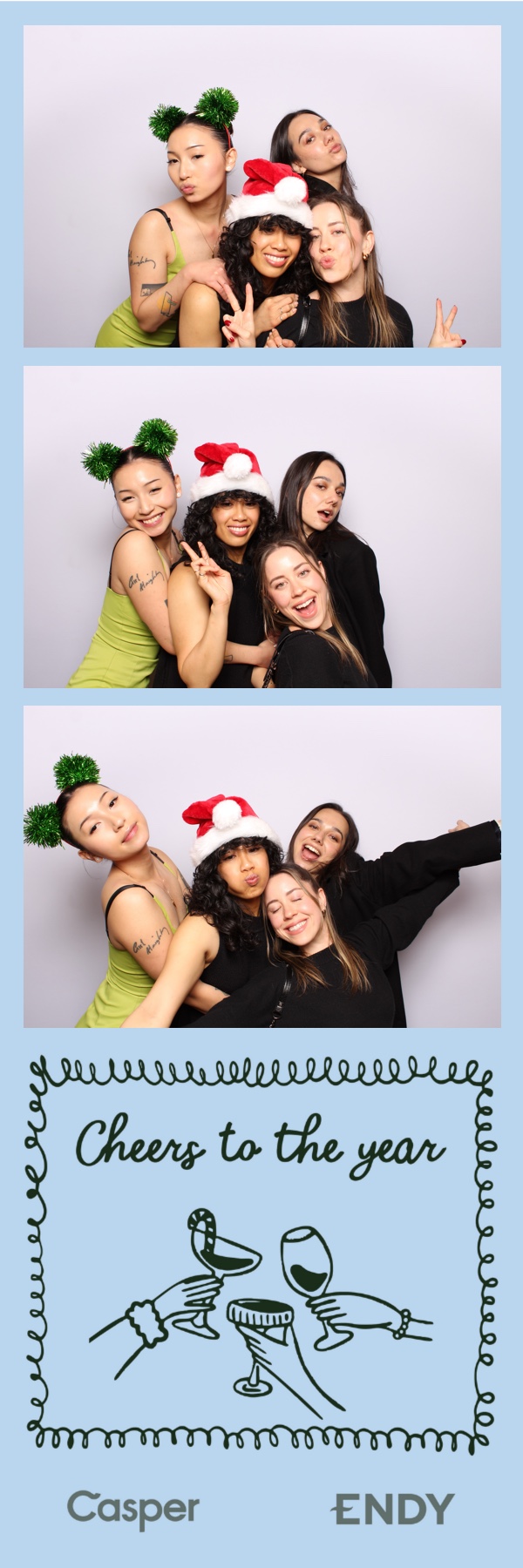 Casper / Endy Holiday Party — Dec 2024